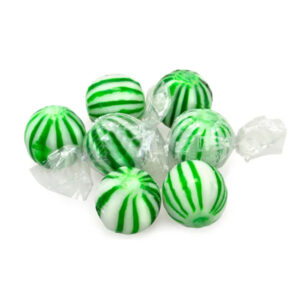 Candyman's Jumbo Green Spearmint Balls 2.64lb 120ct